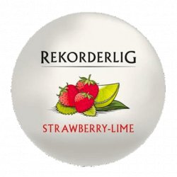 Rekorderlig Strawberry & Lime 30L Keg - The Beer Town