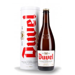 Duvel The Original Metallbox  8.5% vol. 0.75l - Beerlovers