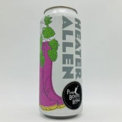 Heater AllenPink Boots Pale Ale Can - Bottleworks