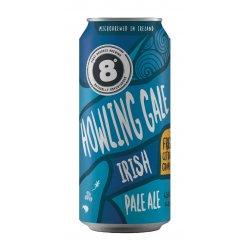 8 Degrees Howling Gale Pale Ale 44cl Can - Molloys