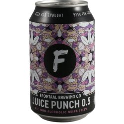 Frontaal Brewing Co. Juice Punch 0.5 V2