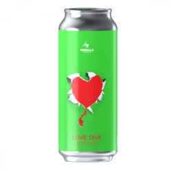 Gorilla Brewing Co. Love Dive - Beer Force