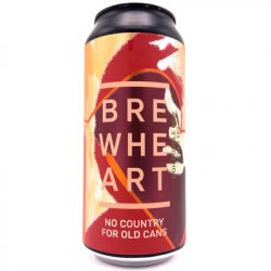 Brewheart - No Country For Old Cans - Hop Craft Beers