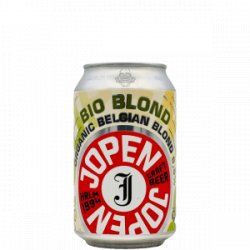 Jopen  Bio Blond - Rebel Beer Cans