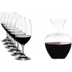 Riedel Overture Magnum 6 Pack & Apple Decanter  Barrel & Batch - Barrel & Batch