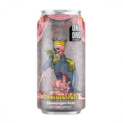 One Drop Brewing Co. Hunnids Champagne Sour - Beer Force