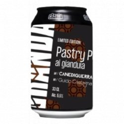 Birrificio Della Granda Pastry Porter al Gianduia - Cantina della Birra