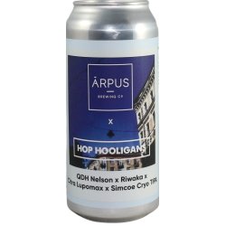 Ārpus Brewing Co. Ārpus x Hop Hooligans QDH Nelson X Riwaka X Citra Lupomax X Simcoe Cryo TIPA