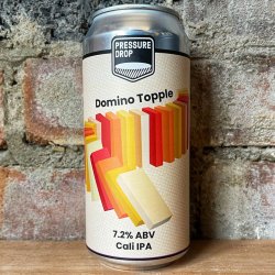 Pressure Drop Domino Topple IPA 7.2% (440ml) - Caps and Taps