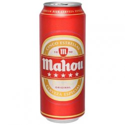 Mahou Cinco Estrellas