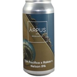 Ārpus Brewing Co. TDH Pacifica X Rakau X Nelson IPA