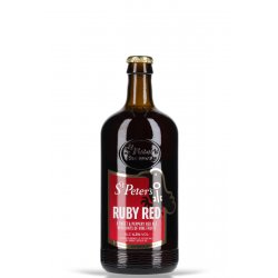 St. Peter's Ruby Red Ale 4.3% vol. 0.5l - Beerlovers