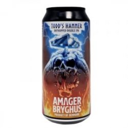 Amager Bryghus  Todd’s Hammer 44cl - Beermacia