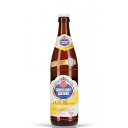 Schneider Weisse TAP 1 Helle Weisse 4.9% vol. 0.5l - Beerlovers