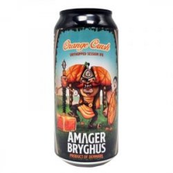 Amager Bryghus  Cigar City Brewing  Orange Crush 44cl - Beermacia