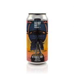 Galway Bay Brewery Of Foam & Fury Riwaka Edition DIPA 8.3% ABV - KWM Wines & Spirits