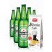 Heineken da 24 x 33cl + Amica Chips Tartufo Alfredos 3 x 100gr 