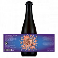 Holy Goat Crimson King - Holy Goat Brewing