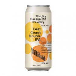 The Garden x Willibald East Coast Double IPA - Speciaalbierkoning