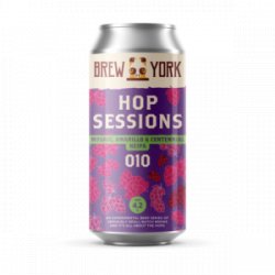 Brew York  Hop Sessions 10  4.2% - The Black Toad