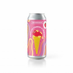 HOP HOOLIGANS - RAINBOW EYES: STRAWBERRY - Bereta Brewing Co.