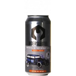 Moersleutel Craft Brewery Motor Oil Nitro