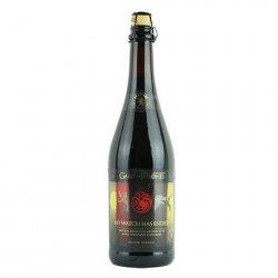Brewery Ommegang Game of Thrones: My Watch Has Ended