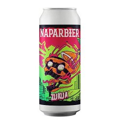 Naparbier- Zukua APA 5.5% ABV 440ml Can - Martins Off Licence