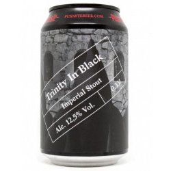 PUHASTE  AF Brew  Zagovor - TRINITY IN BLACK - Bereta Brewing Co.