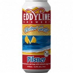 Eddyline Kaitere Gold Pilsner 440ml - The Beer Cellar