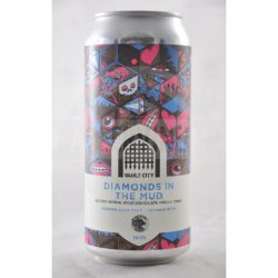 Vault City Brewing Diamonds In the Mud Imperial Stout