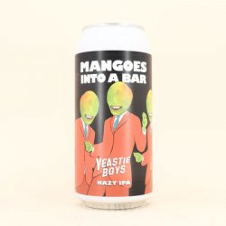 Yeastie Boys Mangoes Into A Bar Yeastie Boys Mangoes Into A Bar