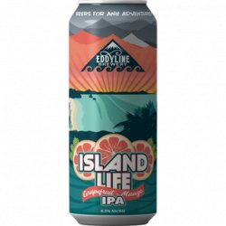 Eddyline Island Life IPA 440ml - The Beer Cellar