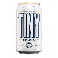 Garage Project Tiny But Mighty - Lager With Lime