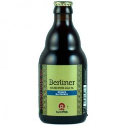 Brouwerij Alvinne Berliner Bosbes-Blueberry