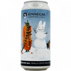 Kinnegar Brewing  Winterland (2023) - Rebel Beer Cans