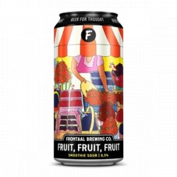 Frontaal Brewing x Vault City Fruit, Fruit, Fruit Sour 8,5% 12x440ml - Drink Station