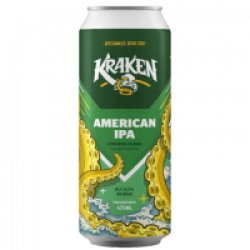 Kraken American IPA 0,5L - Mefisto Beer Point