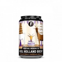 Frontaal Brewing Heel Holland Bock 7,5% 330ml - Drink Station