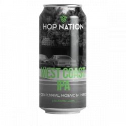 Hop Nation Brewing Co West Coast IPA