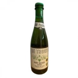 Brouwerij De Troch Oude Gueuze
