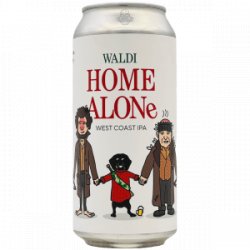 Lieber Waldi  Waldi Home Alone - Rebel Beer Cans