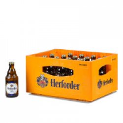 Herforder Pils 20 x 0,33l - Getraenkedienst.com