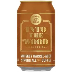 Stomping Ground Into The Wood Whiskey Barrel-Aged Strong Ale With Coffee 355ml  Barrel & Batch - Barrel & Batch