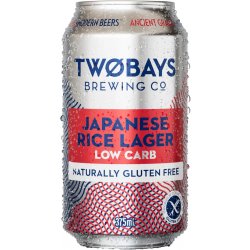 Two Bays Brewing Co Japanese Rice Lager 375ml  Buy online - Barrel & Batch