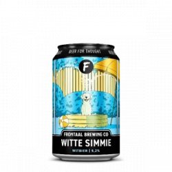 Frontaal Brewing Witte Simmie Witbier 5,2% 12x330ml - Drink Station