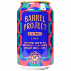Brouwerij Kees Barrel Project 2025 Red Wine Aged In Red Wine Barrels. (Collab With Tartarus Brewing) Brouwerij Kees Barrel Project 2025 Red Wine Aged In Red Wine Barrels. (Collab With Tartarus Brewing)