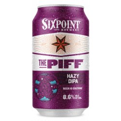 Sixpoint The Piff Hazy IPA 12oz 6pk Cn - Luekens Wine & Spirits