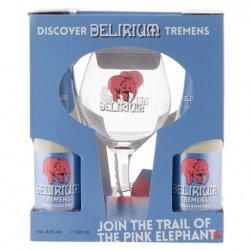 DELIRIUM GIFT BOX - The Great Beer Experiment