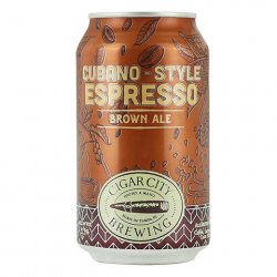 Cigar City Brewing Cubano-style Espresso Brown Ale